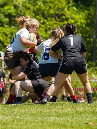 SABRFC I (33) vs. (24) Club de Rugby de Quebec - Super Ligue F - Reel A