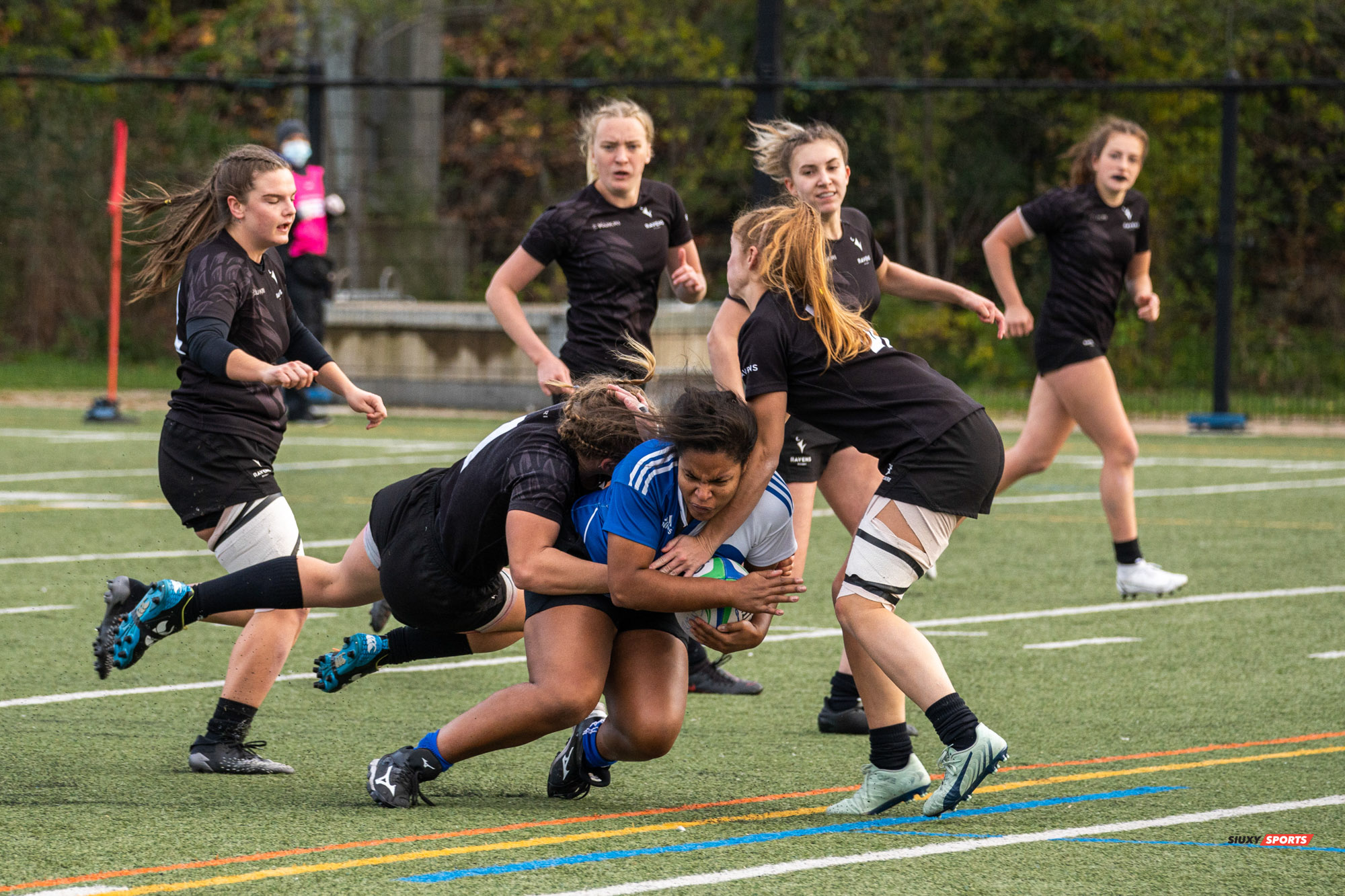 Alexandra ÉTIENNE -  Université de Montréal - Université Carleton - Rugby -  (#3UdeMvsCarletonF) Photo by:  | Siuxy Sports 2021-11-07
