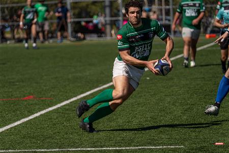 Parc Olympique (28) vs (5) Montreal Irish - Sr