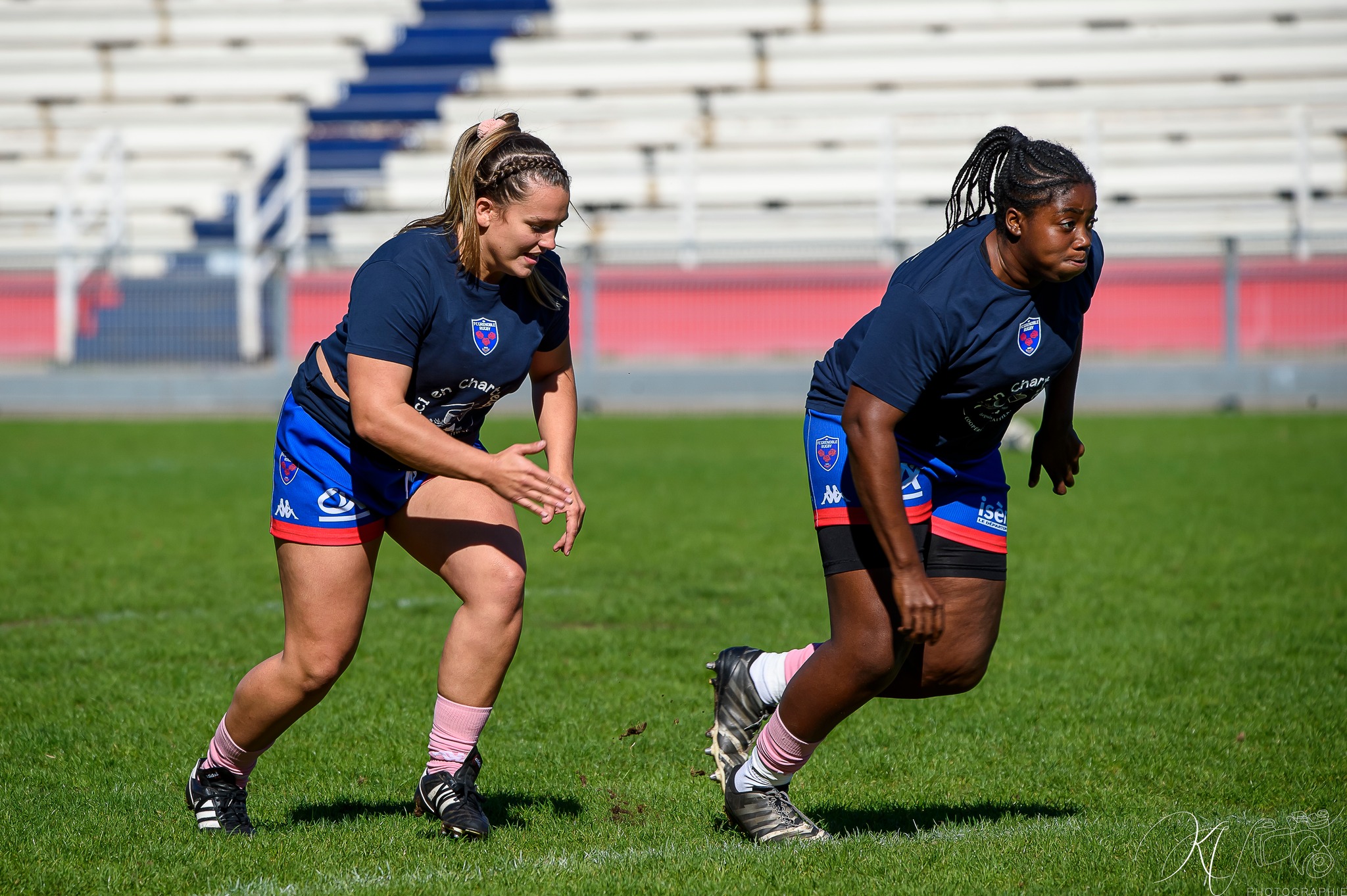  FC Grenoble Rugby - Section Paloise - Rugby - Grenoble Amazones (51) vs (12) Lons Section Paloise (#AmazonesVsLONS2022) Photo by: Karine Valentin | Siuxy Sports 2022-10-16