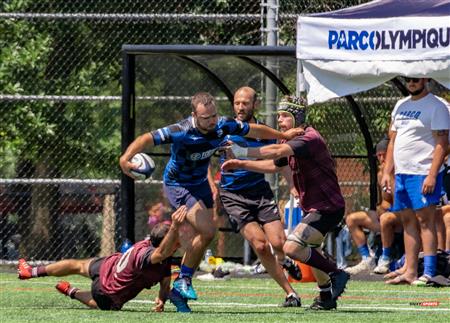 PARC OLYMPIQUE (15) VS (36) ABÉNAKIS - M2 - REEL A1