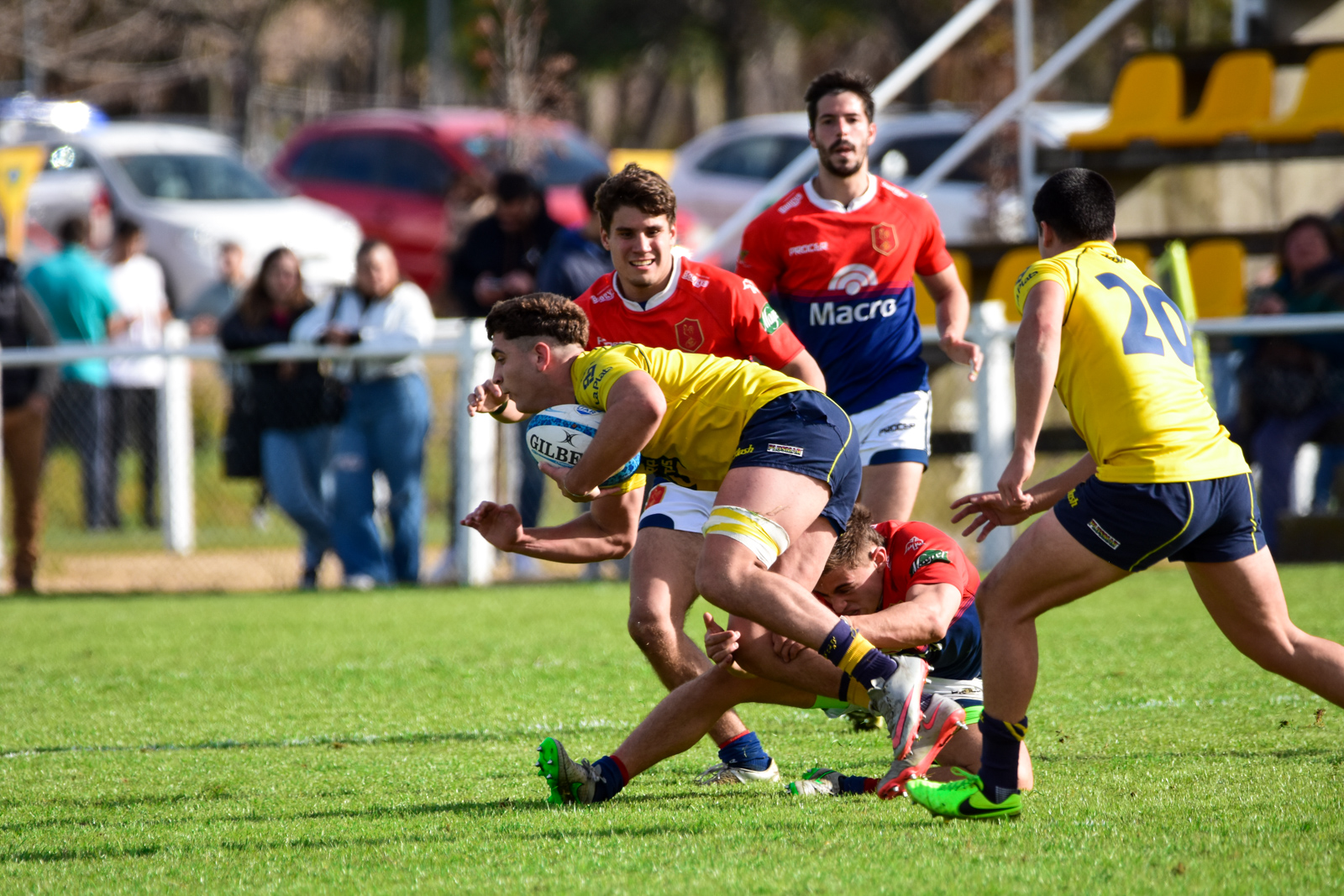  La Plata Rugby Club - Asociación Deportiva Francesa - Rugby - La Plata vs Deportiva Francesa - Primera, Inter, Prés - URBA 1raA (#LaPlataDepo2022URBA) Photo by: Ignacio Pousa | Siuxy Sports 2022-06-04
