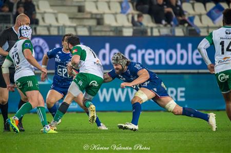 FC Grenoble (22) vs (21) US Montauban - 2022 