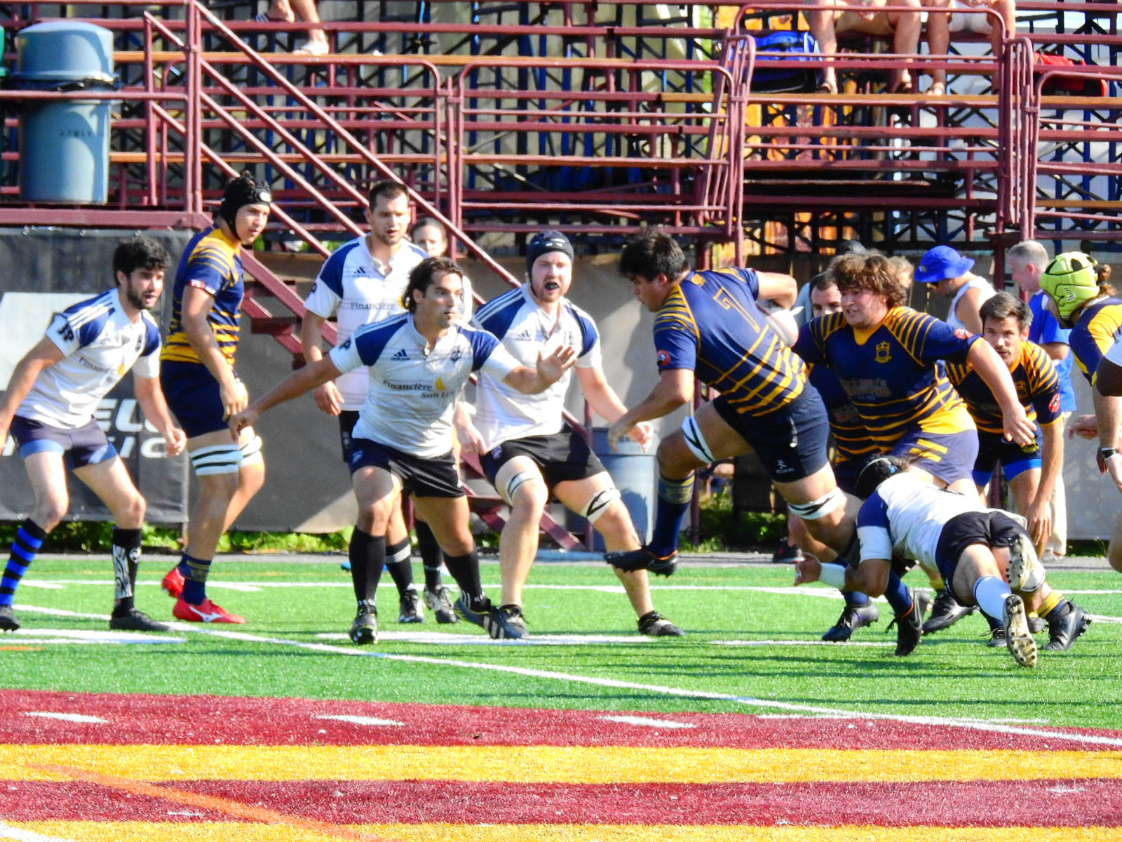 Andreas DIONISOPOULOS -  Parc Olympique Rugby - Town of Mount Royal RFC - Rugby -  (#ParcoVsTMR2018) Photo by:  | Siuxy Sports 2018-09-15