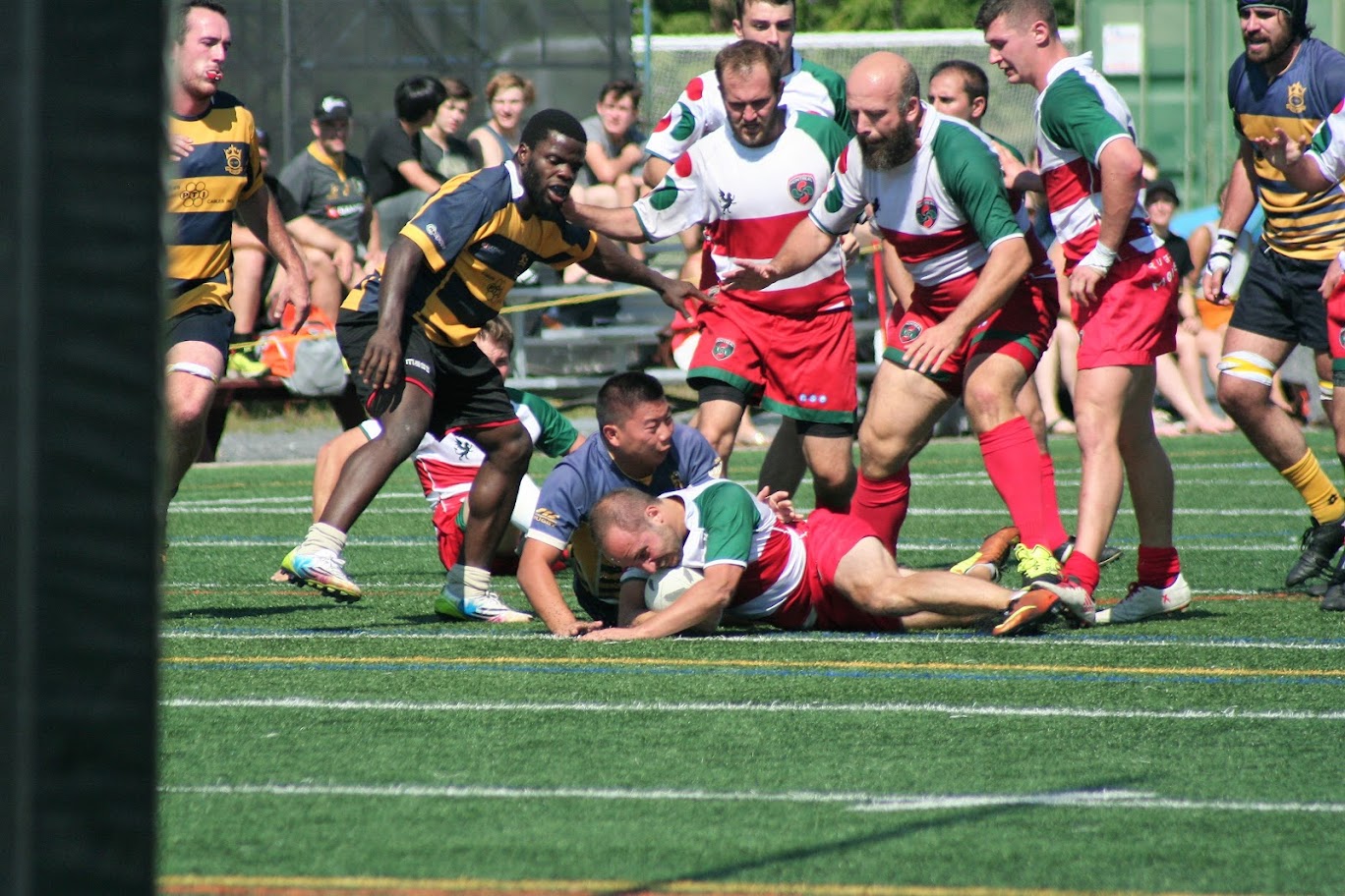 Frederic PHAN -   -  - Rugby -  () Photo by:  | Siuxy Sports 2018-09-15