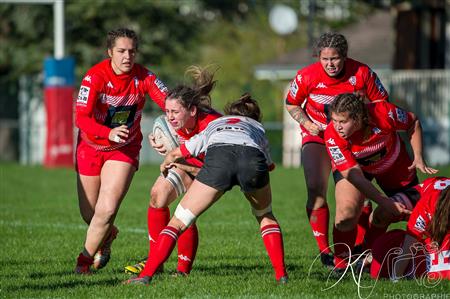 FEMININES SOV/ENTENTE US 2 PONTS - GUC - FCG (22/6)