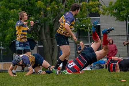 Karl Hunger - Rugby - TMR (48) vs (0) BRFC - Reel A - M2 - Town of Mount Royal RFC - Beaconsfield Rugby Football Club