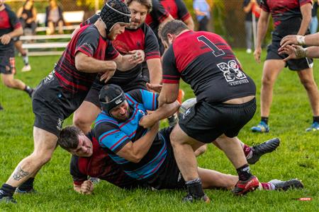 Westmount RFC (24) vs (10) Wanderers RFC - Reel A2 - 2nd half