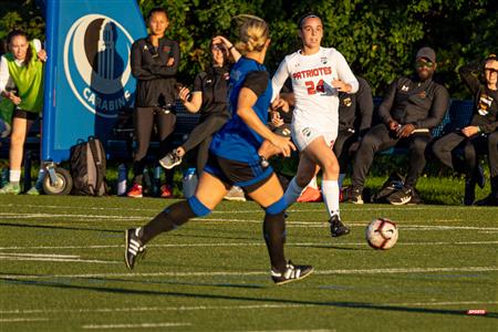 Soccer Fém - Carabins (2) vs (0) Patriotes - RSEQ #1
