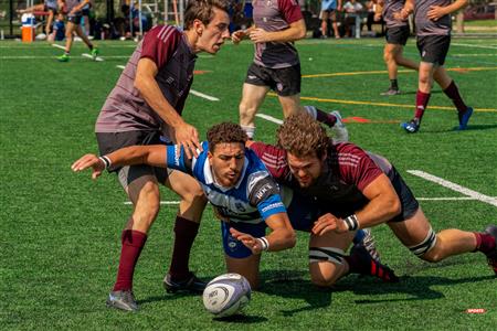 Parc Olympique (31) vs (22) Abénakis - M1 - Reel A1