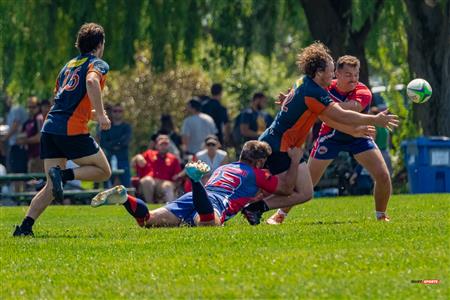 Brome Lake Ducks RC vs Braves de Trois-Rivières - Finales Masculines QC - Prov 2 - Reel A2