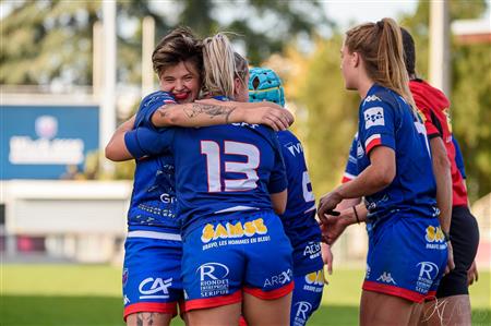Grenoble Amazones (51) vs (12) Lons Section Paloise