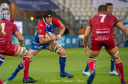 FC GRENOBLE RUGBY (19) VS (15) AS BÉZIERS HÉRAULT