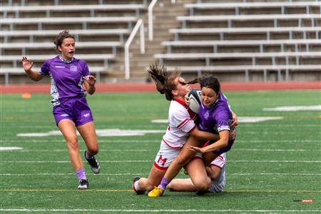 RSEQ Rugby Fém - McGill (0) vs (45) Bishop - Reel A1