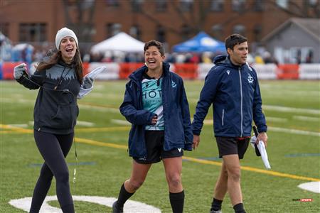 RSEQ - Rugby Fem - John Abbott vs André Laurendeau - Finals - Reel C (Post Game)