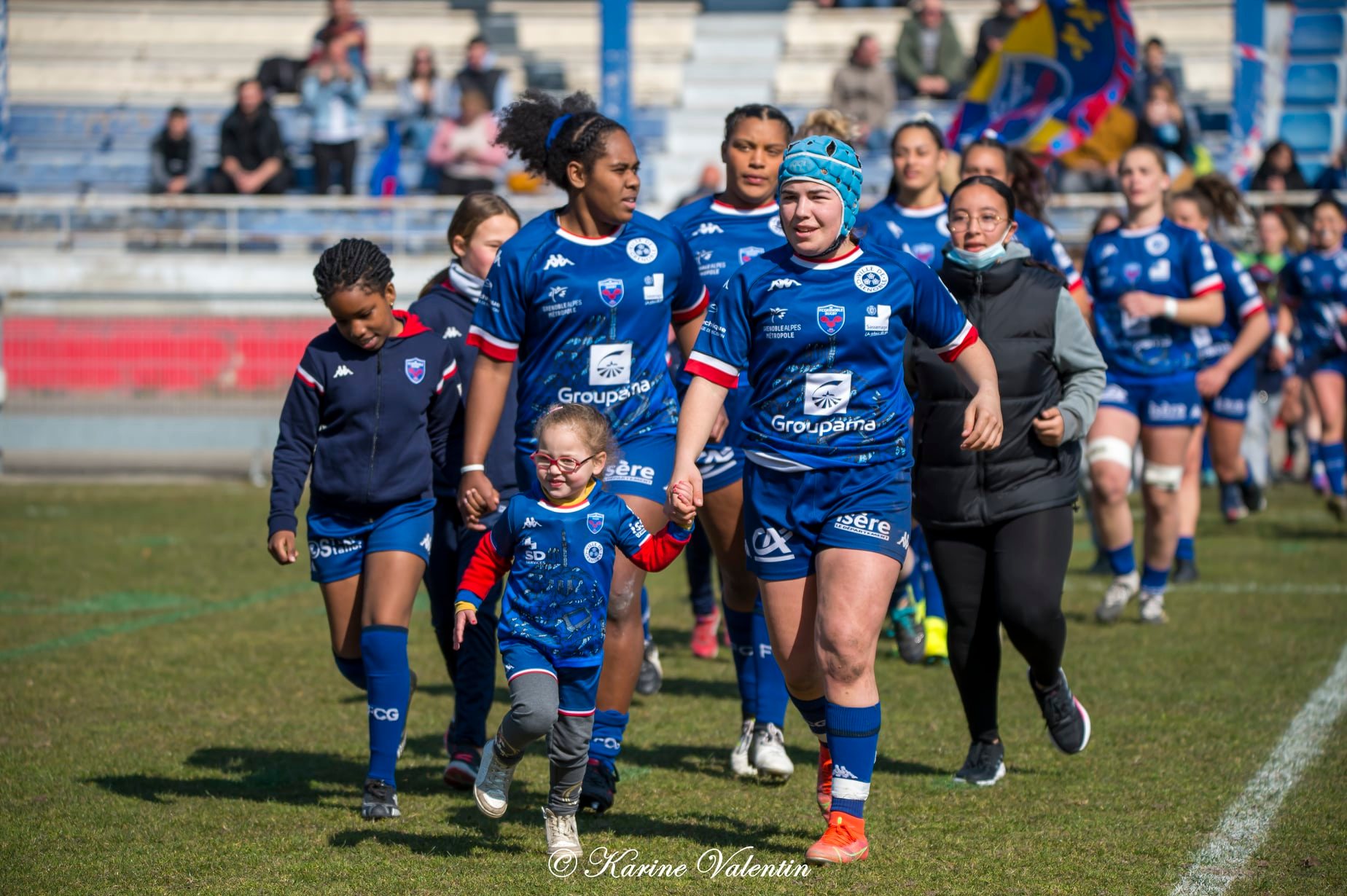  FC Grenoble Rugby - Section Paloise - Rugby - Grenoble Amazones vs PAU Lons (#FCGVsSectPaloise2022) Photo by: Karine Valentin | Siuxy Sports 2022-03-06