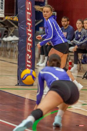 RSEQ - Volley Fém (D2) - ETS (2) vs (3) UQAR - Reel A3