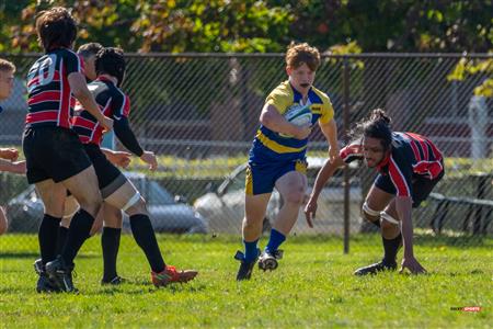 RSEQ Rugby Masc - Vanier (0) vs (72) John Abbott