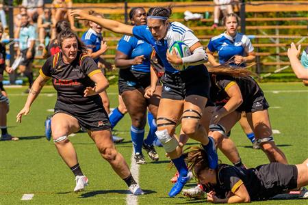RSEQ Rugby Fém - Univ. de Montréal (0) vs (57) Univ. Laval - Reel A1