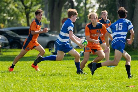 RSEQ RUGBY MASC - Dawson (21) VS (12) André Laurendeau - REEL A1