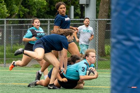 Finales Provinciales Jr - Rugby Quebec - 2022 - Reel17
