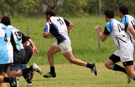 Cambalache XV vs RON XV (Centro Naval) - Primer Enc. Veteranos en Areco con Vaquillona c/Cuero 2014