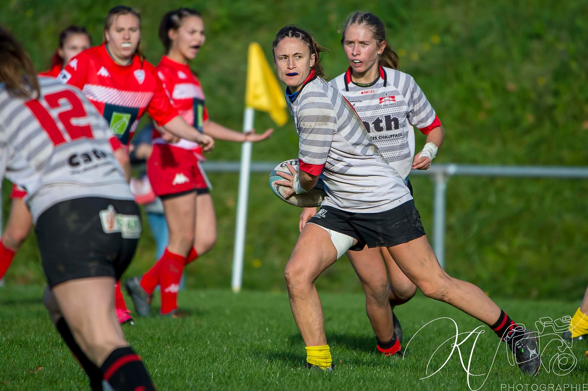  Stade Olympique Voironnais - US Deux Ponts - Rugby - FEMININES SOV/ENTENTE US 2 PONTS - GUC - FCG (22/6) (#SOV2Ponts2022) Photo by: Karine Valentin | Siuxy Sports 2022-11-06