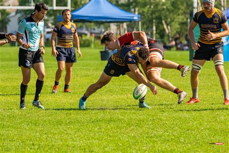 Michael Laplaine-Pereira - Rugby - TMR RFC (22) vs (19) Beaconsfield RFC - Finales Masculines QC Super Ligue - Reel A1 - Town of Mount Royal RFC - Beaconsfield Rugby Football Club