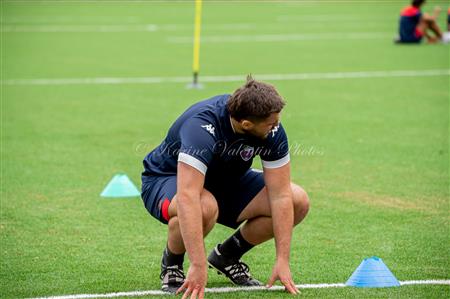 Reprise des entraînements à Grenoble: FCG 2022-2023