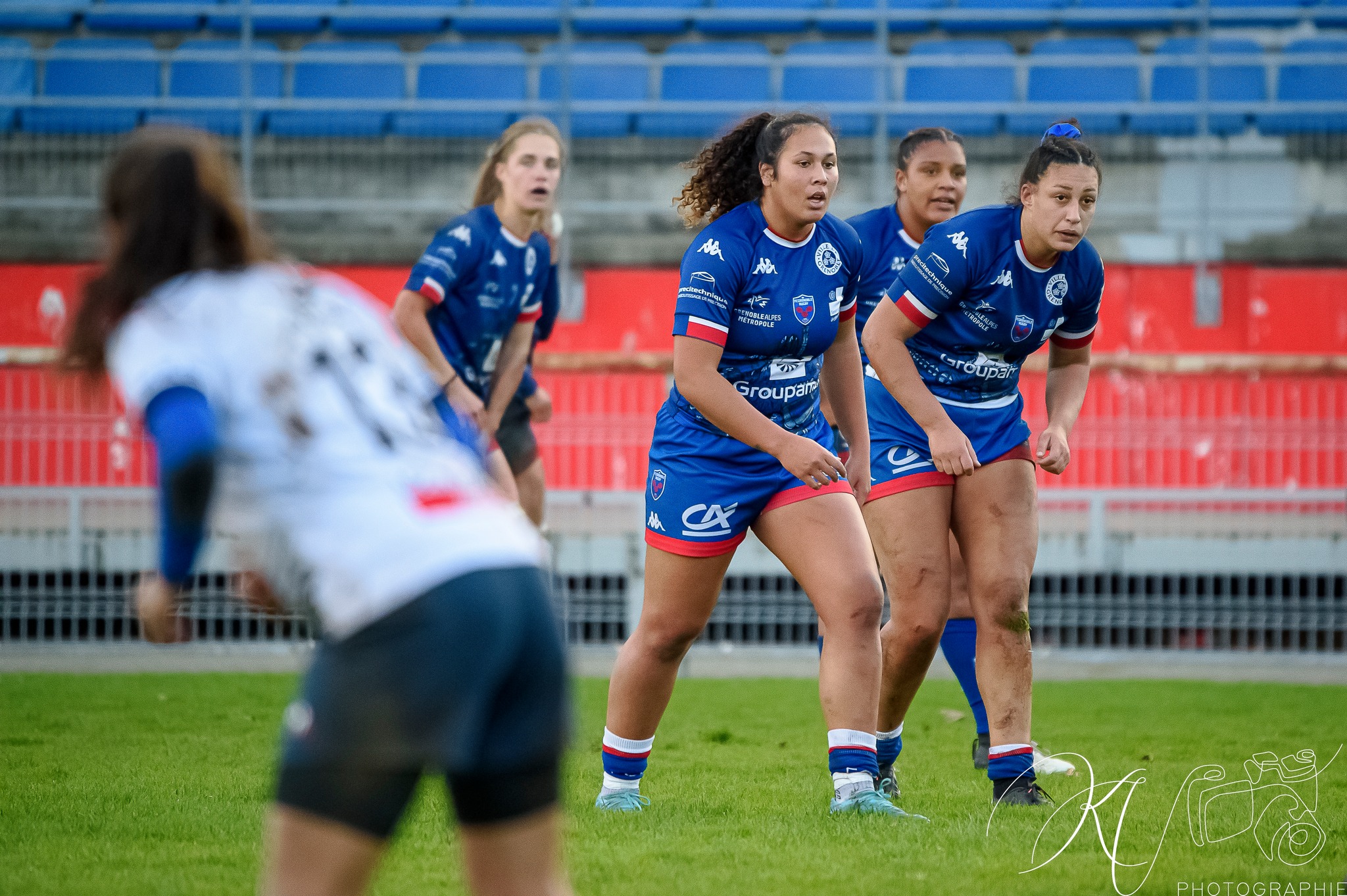  FC Grenoble Rugby - Montpellier Hérault Rugby - Rugby - Amazones (17) vs (10) MHR (#AmazonesVsMHR2022) Photo by: Karine Valentin | Siuxy Sports 2022-11-20