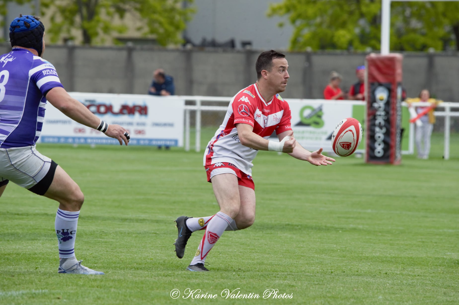  Stade Olympique Voironnais - Paris Université Club - Rugby - SOV (12) vs (47) PUC (#SOVPUC2022) Photo by: Karine Valentin | Siuxy Sports 2022-05-08