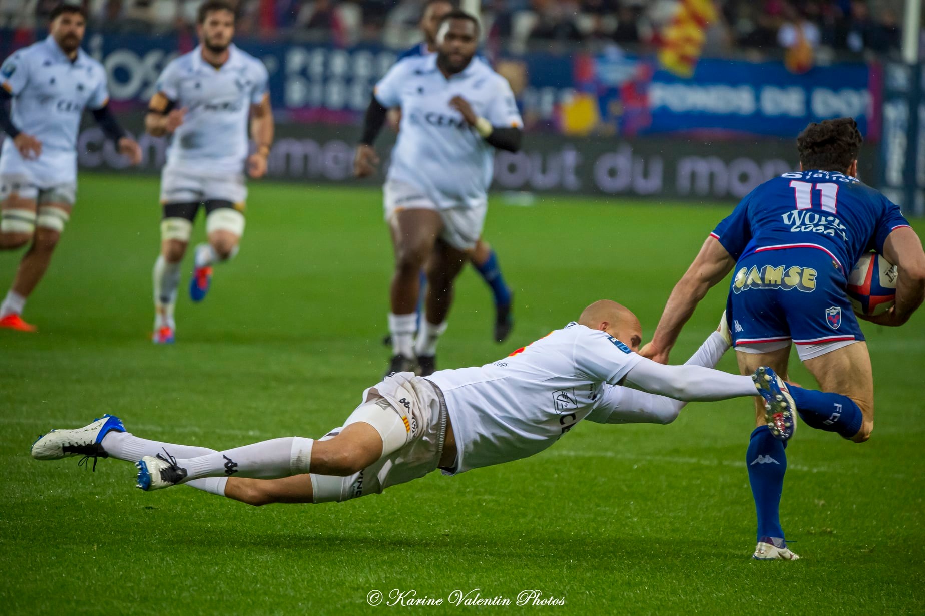  FC Grenoble Rugby - Provence - Rugby - FC Grenoble (6) vs (9) Provence Rugby - 2022 (#FCGRvsProvR2022) Photo by: Karine Valentin | Siuxy Sports 2022-04-01