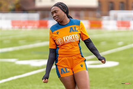 RSEQ - Rugby Fem - John Abbott (55) vs (12) André Laurendeau - Finals - Reel A1