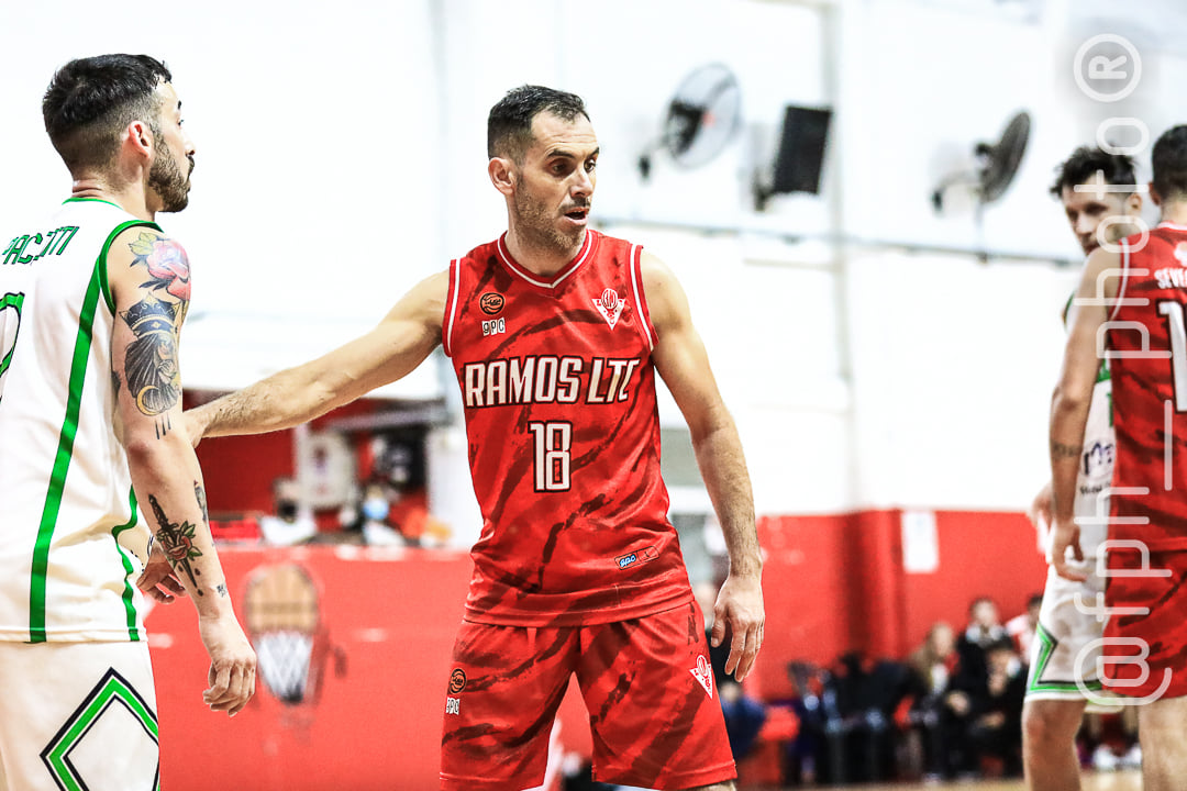 Ariel GARCÍA -  Ramos Mejía Lawn Tennis Club - Club Deportivo Defensores de Hurlingham - Basketball - RAMOS MEJIA LAWN TENIS CLUB VS CD DEFENSORES DE HURLINGHAM - Abril 2022 - LIGA FEDERAL (#RMLTCvsCDDH-ab-22) Photo by: Alan Roy Bahamonde | Siuxy Sports 2022-04-22