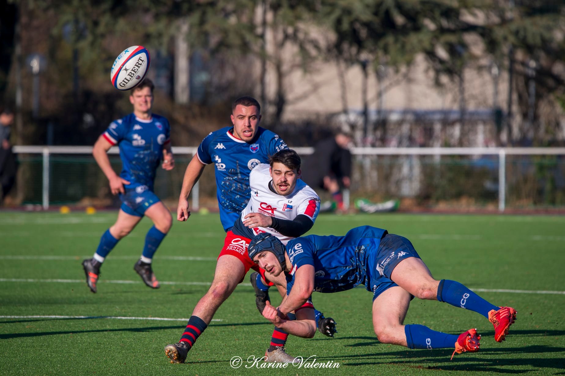  FC Grenoble Rugby - Stade Aurillacois - Rugby - Espoirs FCG Vs Aurillac (#ESPOIRsFCGvsAurillac2022) Photo by: Karine Valentin | Siuxy Sports 2022-01-16