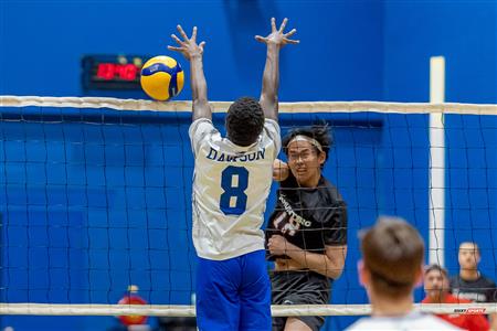 RSEQ - VOLLEYBALL C M D2 SUD-OUEST - TOURNOI 4 - SECTION A - Aigles (2) VS (1) Blues