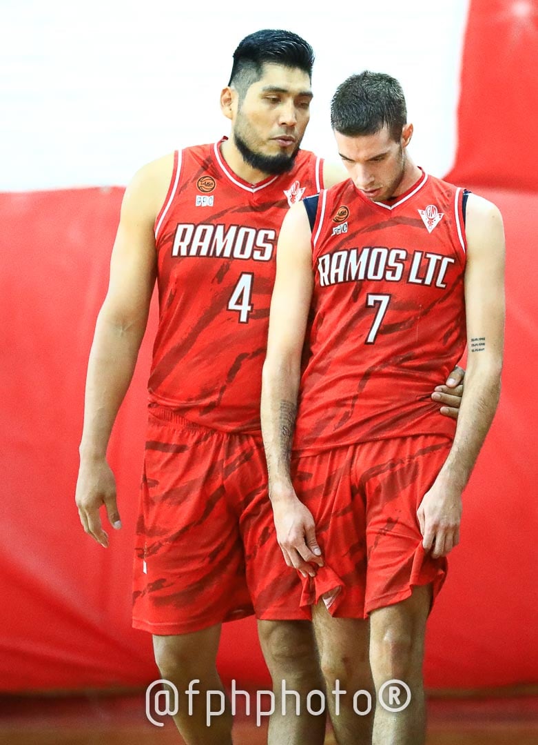 Raul SALVATIERRA - Santiago YASKULKA -  Ramos Mejía Lawn Tennis Club - Club Atlético Estudiantil Porteño - Basketball - RMLTC vs CA Estudiantil Porteño - Liga Federal 2022 (#RMLTCvsCAEP2022) Photo by: Alan Roy Bahamonde | Siuxy Sports 2022-04-05