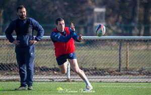 Entrainement Rugby