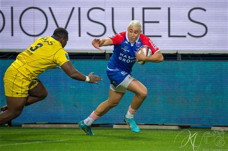 FC GRENOBLE RUGBY (19) VS USON NEVERS (18) - 2022