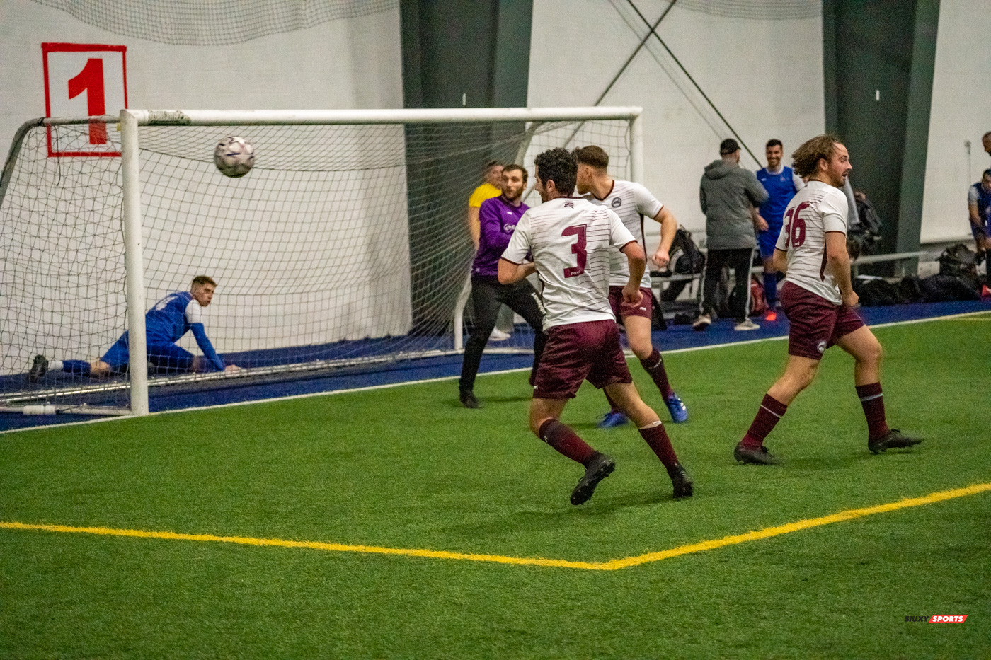  Bandjos FC - Faucons St-Lazare - Soccer - Bandjos FC1 vs Faucons St-Lazare - QSL 2022 (#BandjosVsFaucons2022) Photo by:  | Siuxy Sports 2022-02-24