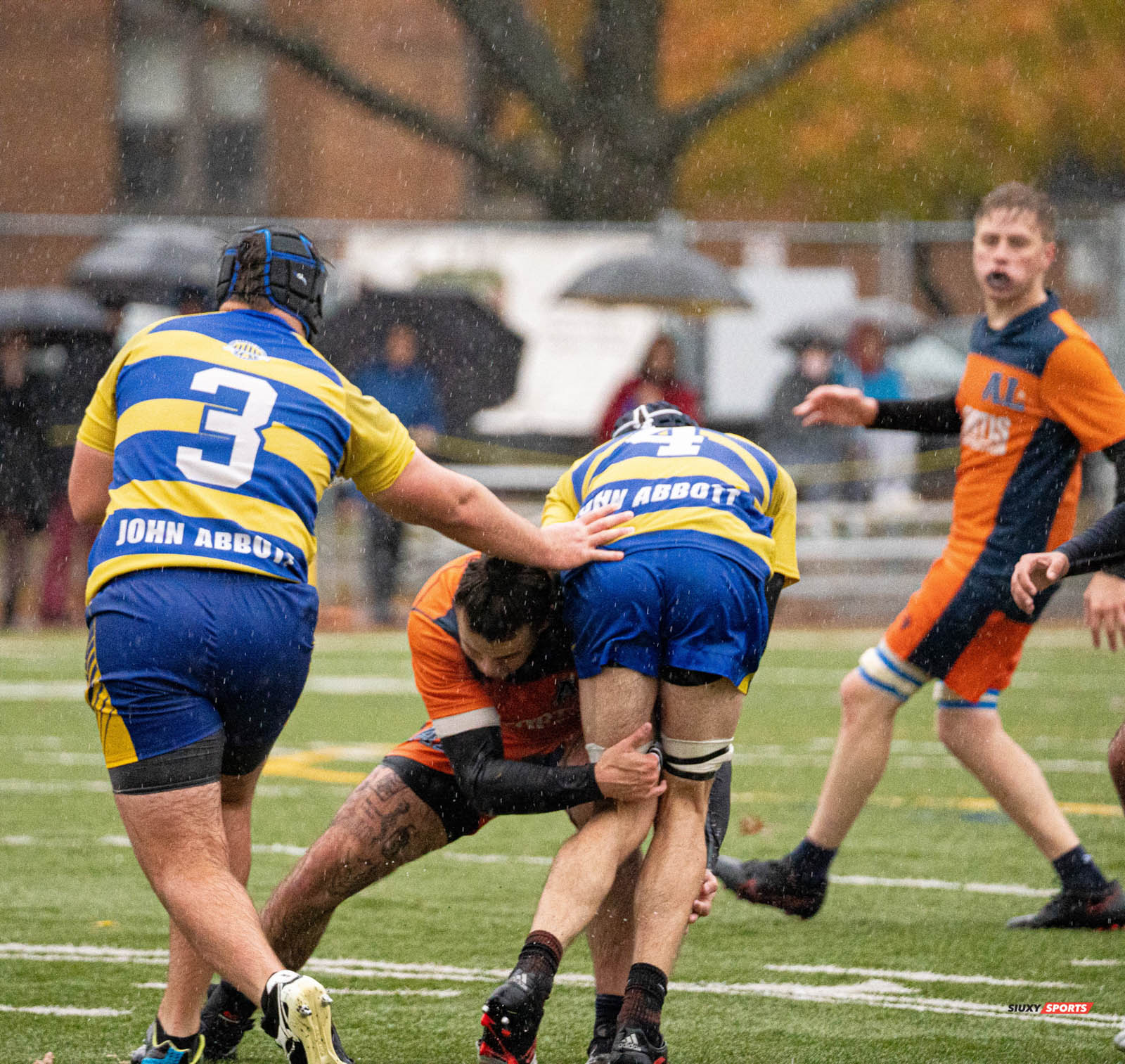 College John Abbott - Cégep André Laurendeau - Rugby -  (#AbbottVsAL2021m) Photo by:  | Siuxy Sports 2021-10-31