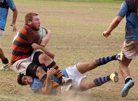 CUBA A (55) vs (10) Olivos - M20 2014