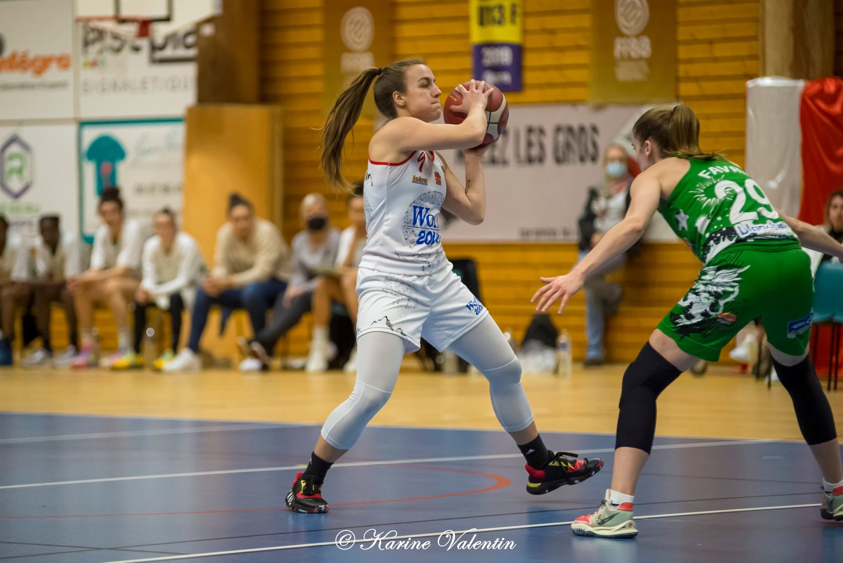 BC Tronche Meylan - BC Montbrison - Basketball - BCTM Féminin vs Basket Club Montbrison (#FFBB22BCTMBCM03) Photo by: Karine Valentin | Siuxy Sports 2022-02-26