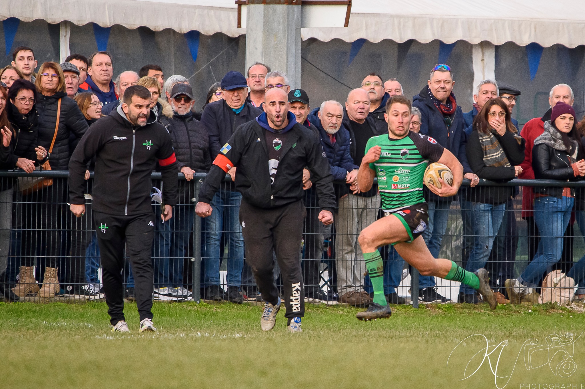  US Vinay - US Montmelian - Rugby - US Vinay (18) vs (28) US Montmélian (#USVUSM2022) Photo by: Karine Valentin | Siuxy Sports 2022-11-27