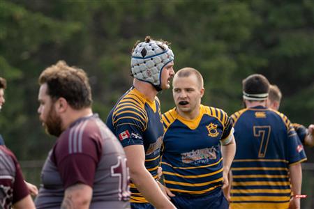 TMRRFC M1 (62) vs (3) Abénakis SH M1 - Super Ligue Rugby QC - Reel B