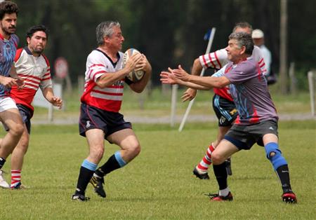 Areco vs XV de Repuesto - Primer Encuentro de Veteranos en Areco con Vaquillona con Cuero 2014