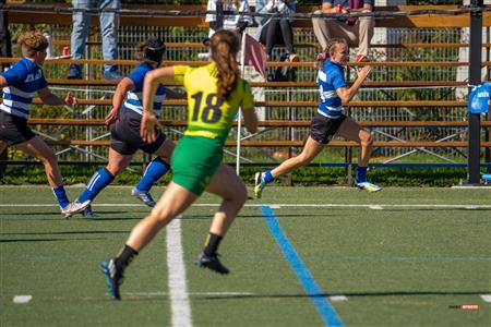 RSEQ RUGBY Fem - U. DE MONTRÉAL (44) vs (14) U. Sherbrooke - Reel A2
