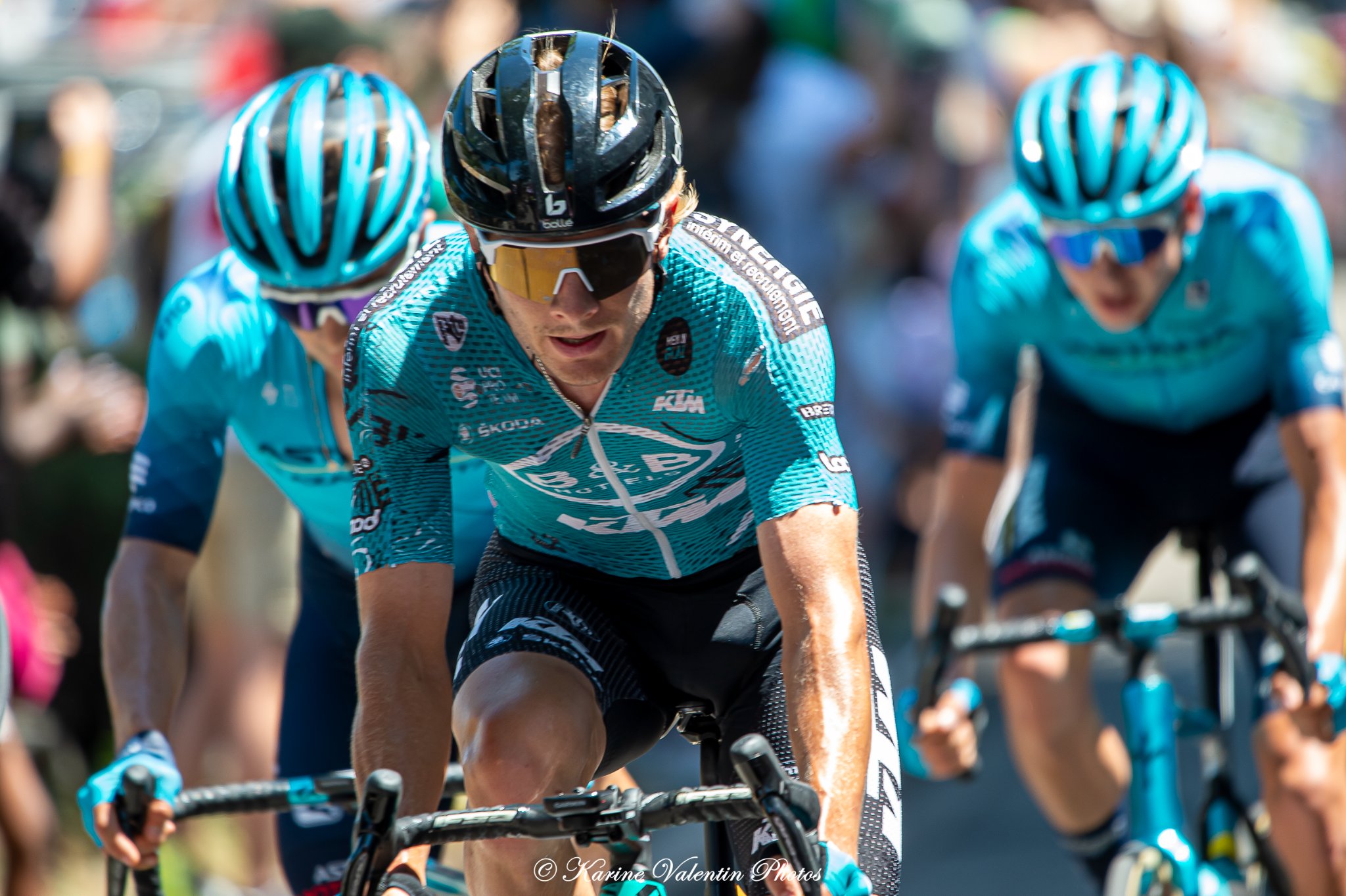   -  - Cycling - Passage du Tour de France 2022 à Grenoble (#LeTour2022Grenoble) Photo by: Karine Valentin | Siuxy Sports 2022-07-15