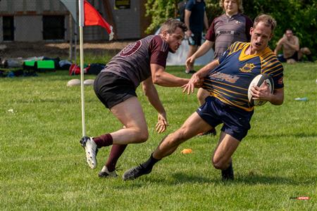 TMRRFC M1 (62) vs (3) Abénakis SH M1 - Super Ligue Rugby QC - Reel A