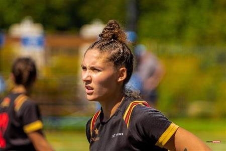 RSEQ Rugby Fém - Univ. de Montréal (0) vs (57) Univ. Laval - Reel A2